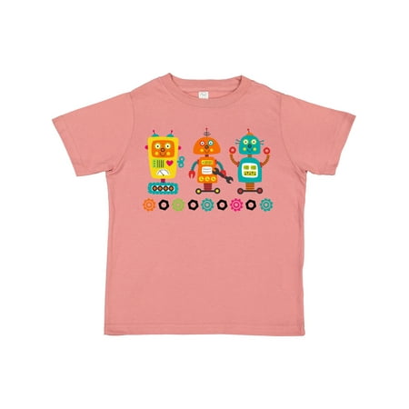 

Inktastic Robotics Team Robot Lover Gift Toddler Boy or Toddler Girl T-Shirt