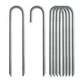 thumbnail image 3 of Wweixi 4pcs Heavy Duty Trampoline Stakes 12 Pegs Accessories Wind Anchors Ground, 3 of 4