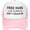 Pink, variant on Baseball Cap Women Free Hugs Just Kidding Dont Touch Me Low Profile Hat