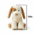 thumbnail image 3 of Cartoon Fluffy Beagle Stuffed Animal, 7.9in Pet Plush Dog Plush Toy Soft Cuddle Puppy Companion, 3 of 8