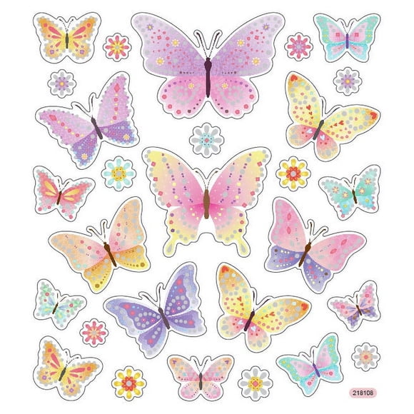 Sticker King Autocollants-Ailes Diamant SK129MC-4564