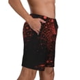 thumbnail image 3 of Tool Band Men's Swim Trunks Quick Dry Beach Board Shorts with Pockets Mesh Lining Bathing Suits, 3 of 7