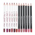 thumbnail image 1 of Rouge à lèvres mat longue tenue, waterproof, 12 couleurs/ensemble, crayon à lèvres sexy, maquillage, cosmétique, beauté, 1 of 4