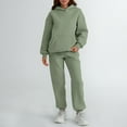 thumbnail image 3 of SUNBS Lounge Sets for Women 2 Piece Sets Sweat Set Suits Sweatpants Womens Hoodies Outfits Clothes, 3 of 7