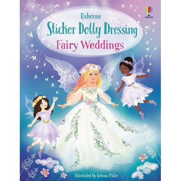 Fiona Watt Sticker Dolly Dressing Fairy Weddings (Paperback) Sticker Dolly Dressing