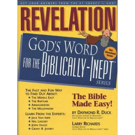 Pre-Owned Revelation: God's Word for the Biblically-Inept (Paperback) by Daymond R Duck