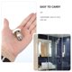 thumbnail image 3 of EeaseMX piezas de rodillos de cobre para puerta de ducha, ruedas, poleas, guías, piezas de repuesto para el hogar, baño y bricolaje., 3 of 8