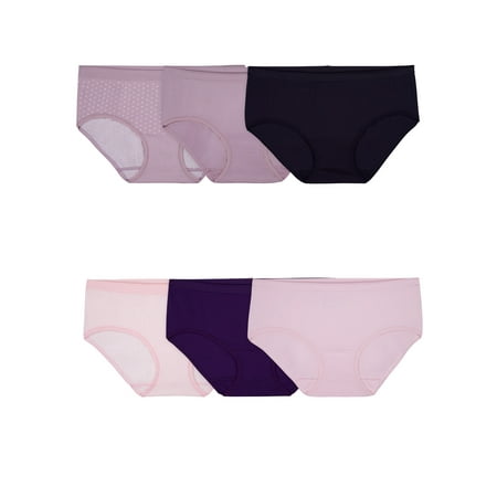 

Fruit of the Loom Women s Seamless Hipster Underwear 6 Pack Sizes S-2XL