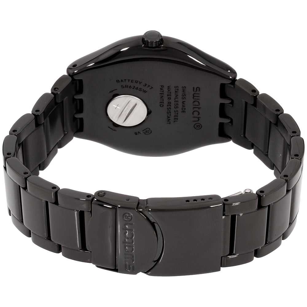 swatch noir intense