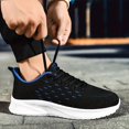 thumbnail image 4 of Men's Breathable Mesh Running Sneakers Lightweight Non Slip Athletic Walking Shoes for Gym Jogging Work Travel and Everyday Wear, 4 of 9
