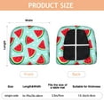 thumbnail image 3 of Summer Watermelon Seat Covers for Dining Room Chairs Set Of 4,Stretch Printed Washable Chair Seat Cover with Elastic Ties and Button,Removable Waterproof Couch Cushion Covers, 3 of 6