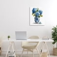 thumbnail image 3 of Stupell Industries Traditional Porcelain Vase with Hydrangea Bouquet Canvas Art, 16 x 20, by Imagine It Images, 3 of 8