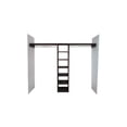 thumbnail image 2 of Closet Ropero Organizador Moderno Minimalista DECOMOBIL Closet01-G, 2 of 2