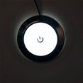 thumbnail image 3 of Panel de luz LED para techo interior de automóvil redondo, con interruptor para lámparas de techo para interiores, lectura 73 cm de diámetro 12V Zulema Lámpara de techo, 3 of 5