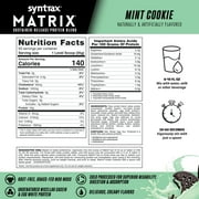 Syntrax Nutrition Matrix, Sustained-Release Protein Blend, Mint Cookie with Real Cookie Pieces 5 lbs.