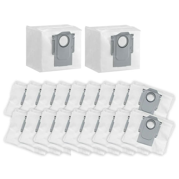 Bohorizon 18 Pack Q Series Vacuum Dust Bags – Large Capacity Disposable Replacement Bags