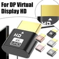 thumbnail image 2 of Daily Mix Store VGA Virtual Display Adapter Emulator Video Card Lock Plu C6R8 Plate Dummy N, 2 of 9
