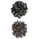 thumbnail image 1 of 100 Clips Metálicos a Presión para Extensiones de Cabello, Pelucas, Postizo de Trama, Color Beige , Negro+Marrón Sunnimix Clips de extensión de cabello, 1 of 8