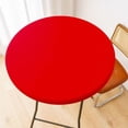 thumbnail image 2 of HEFEIYI Stylish Round Elastic Tablecloth for Dining Table Transform Your Home and Gatherings, 2 of 3