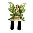 thumbnail image 2 of Estacas decorativas para jardín, planas y versátiles, con forma de mariposa para patio, para exteriores, caminos, , parques, césped, porches., 2 of 8