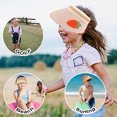 thumbnail image 5 of 50-54 cm circunferencia del sombrero protector solar sombrero de paja verano femenino fruta linda sombrero de copa vacío sombrero para el sol tipo de estilo para niños: estilo4;, 5 of 5