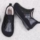 thumbnail image 5 of Xucatan Women's Puffy Low Booties, Slip On Winter Snow Boots with Fleece Lining & Memory Foam, Lightweight Warm Indoor Outdoor Shoes Gift, 5 of 8