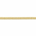 thumbnail image 4 of 10k Yellow Gold 3.9mm Flat Beveled Curb Chain, 4 of 4