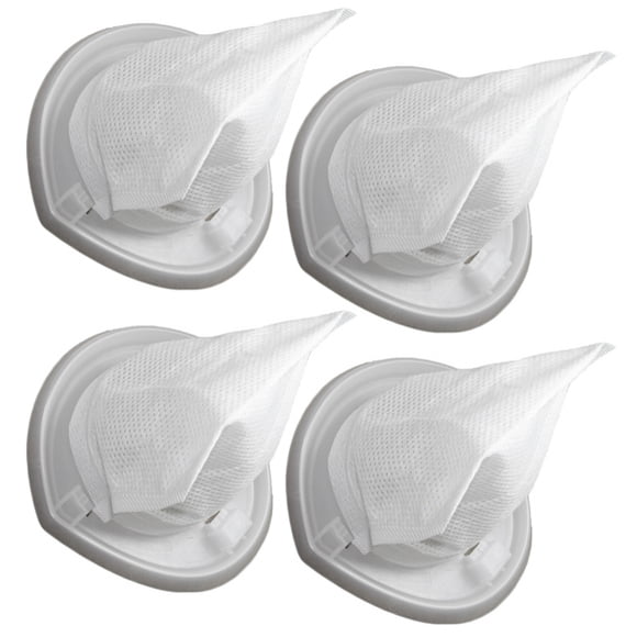 Black and Decker 4 Pack of Genuine OEM Replacement Filters # 90590689-4PK