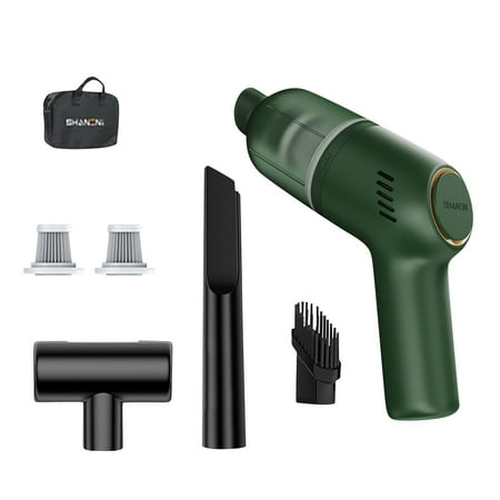 

M17 Portable Handheld Car Home Carpet Vacuum Cleaner High-Power 9000Pa