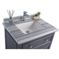 thumbnail image 5 of Laviva Luna 30" Wood Cabinet with Stripes Marble Countertop in Maple Gray/White, 5 of 10