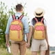 thumbnail image 4 of Disketp print Canvas Backpack Lightweight Travel Daypack Student Rucksack Laptop Backpack-, 4 of 5