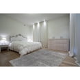 thumbnail image 3 of Dynamic Rugs TI693313109 5 ft. 3 in. x 7 ft. 7 in. Torino 3313 Rectangle Contemporary Area Rug - 109 Light Grey, 3 of 3