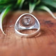 thumbnail image 3 of INGUZ Rune Barbed Ring, 925 Silver Ring, Medusa Ring, Unisex Jewelry, Statement Ring, Greek Key Ring, Minimalist Ring, Handmade Jewelry***, 3 of 8