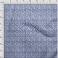 thumbnail image 4 of oneOone Polyester Spandex Medium Blue Fabric Block Dress Material Fabric Print Fabric By The Yard 56 Inch Wide-HG, 4 of 6