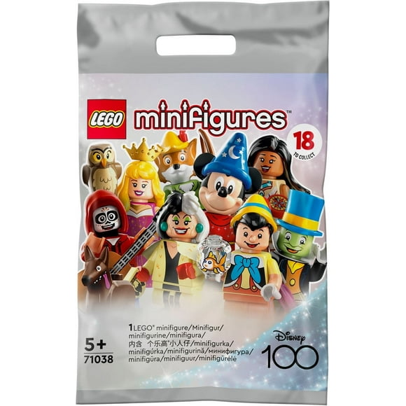 LEGO MiniFigures Disney 100 Series 3: Stitch 626 Minifigure - 71038 With Purple Cape