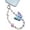 01-Purple, variant on Phone Charm Wrist Strap, Beaded Phone Chain Wristlet Cute Cellphone Charms Lanyard with Tether Tab Keychain