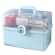 thumbnail image 5 of Caja De Medicina, Caja De Almacenamiento De Medicina Multi Capas Gran Capacidad Con Para Primeros Auxilios, 5 of 7