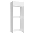 thumbnail image 1 of Porta refrigerador Madesa Glamy 1 puerta abatible Blanco G27080GL, 1 of 8
