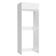thumbnail image 1 of Porta refrigerador Madesa Glamy 1 puerta abatible Blanco G27080GL, 1 of 8