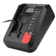 thumbnail image 4 of Cargador de batería para Black Decker,Reemplazo para Black&Decker PORTER Cargador de batería de carga rápida Diseño revolucionario, 4 of 8