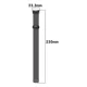 thumbnail image 5 of 3 Correas De Milanesas Loop Acero Para Fitbit Charge 6 / 5, 5 of 7