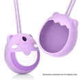thumbnail image 4 of Silicona E Pet Machine Cover Animal de dibujos animados en forma de Tamagotchi Pix Purple JShteea El nuevo, 4 of 4
