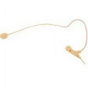 FLESH TONE OVER-EAR HEADSET MIC ELECTRET CONDENSOR MIC