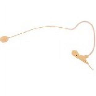 FLESH TONE OVER-EAR HEADSET MIC ELECTRET CONDENSOR MIC