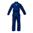 thumbnail image 4 of Fuji Women's Brazilian Jiu Jitsu BJJ Gi - Blue Blossom (W4), 4 of 6