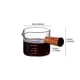 thumbnail image 5 of Billuyoard Taza medidora de café con mango de Taza de café de vidrio de borosilicato con función de medición Jarras de con salida doble Juegos de servir café y té No.2 Billuyoard HA028080-02, 5 of 6