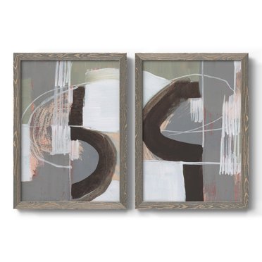 Arching Neutrals III - Premium Framed Canvas - Ready to Hang