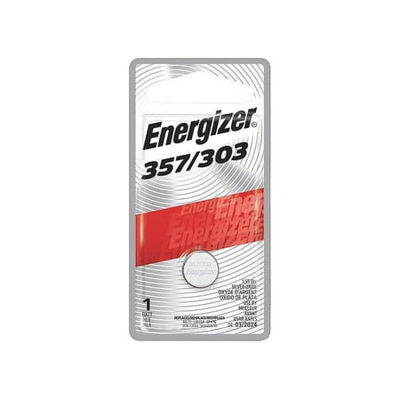 Energizer 1.5V 357/303 Watch Battery