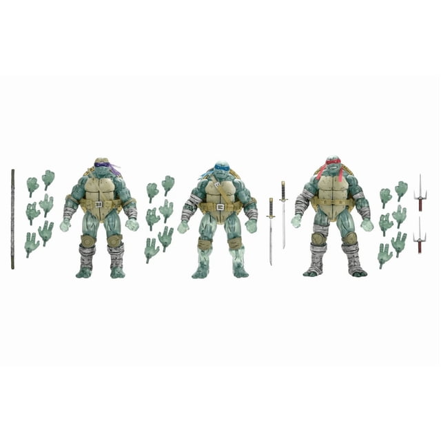 TMNT (The Last Ronin) Ghost Brothers 3 Pack