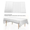 thumbnail image 3 of De Mesa De 3 Piezas, Mantel Impermeable, Decoración De Mesa De Bricolaje, De Mesa Cortable, Rollo De Mantel De Lino, Lindo Patrón De Trébol De Mesa Para Decoración, 3 of 8